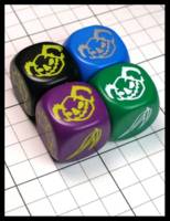 Dice : Dice - 6D - Impact Miniatures Dice - JA Collection Feb 2024